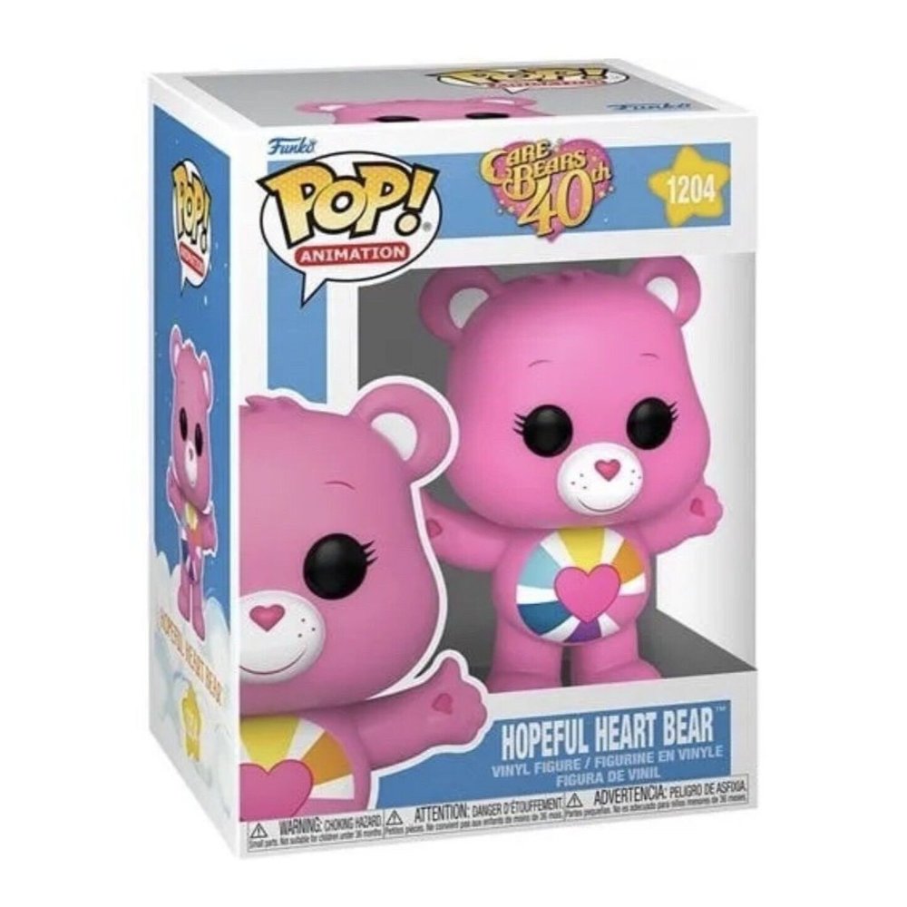 Funko Pop! Vinyl: Care Bears - Hopeful Heart Bear #1204